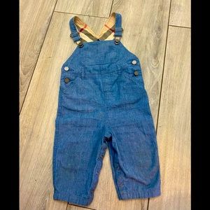 Burberry baby overall (12Months)